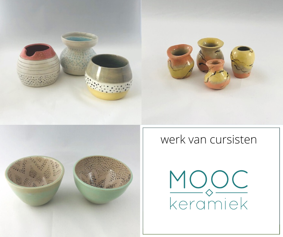 ik heb nodig Slink ader Cursus keramiek draaien - Moockeramiek.nl